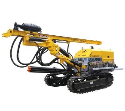 Jet Grouting Anchor Bar Construction Soil Nail Drilling Machine