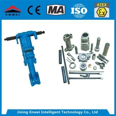 Yt28 Pneumatic Rock Hammer Drilling Rig