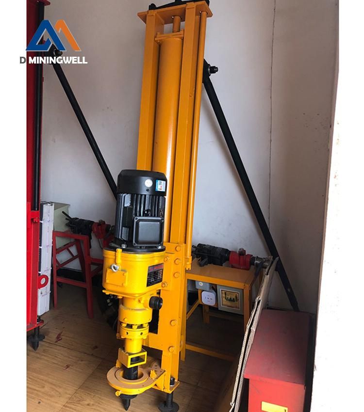 Dminingwell Kqd120 High Quality Small DTH Rock Drilling Rig for Borehole