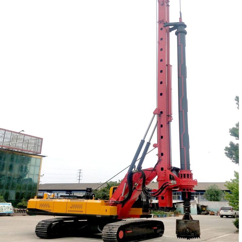 40m Electric Rock Drill Rotary Rock Breaker Rock Drilling Machine for Sale