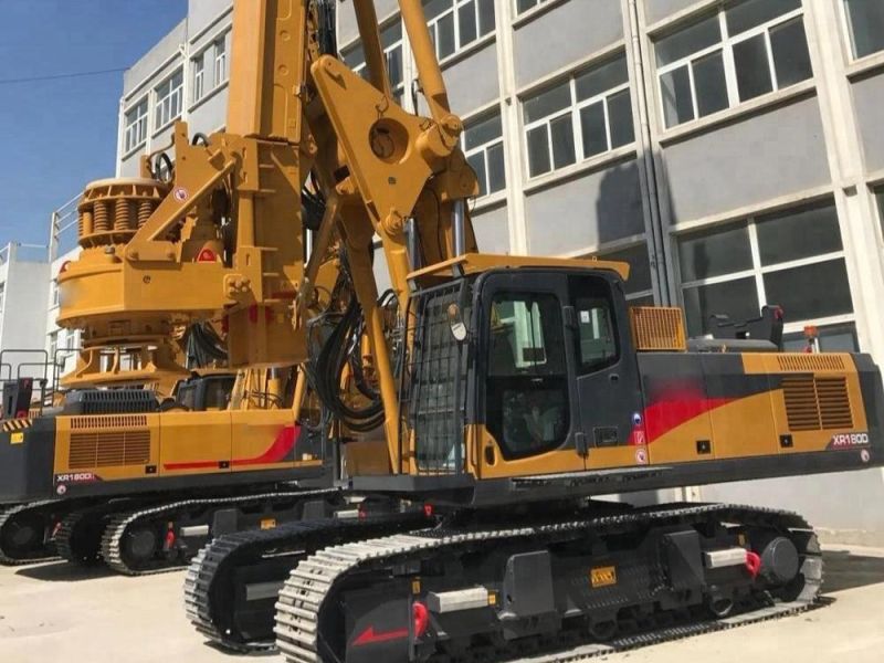 Diameter 3.5m Drilling Depth 132m Rotary Drilling Rig (XR550D)