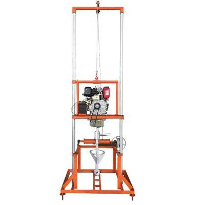 10HP Gantry Type Diesel Water Well Drilling Rig Machine Hot Sale