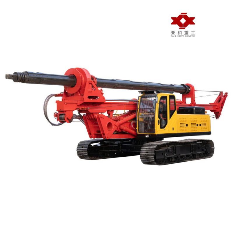 Borehole Drilling Machine Shandong Hydraulic Power Type Dr-120