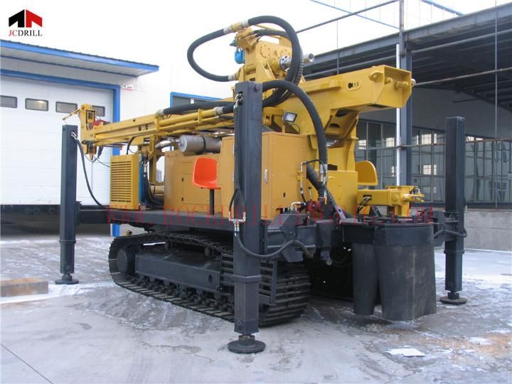 Cwd1000 1000m Deep Water Well Drilling Machine Drilling Rig Crawler Mounted