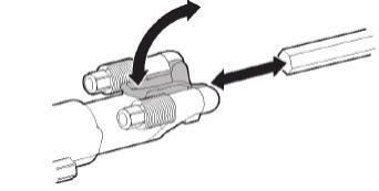 Hand Held Pneumatic Rock Drill