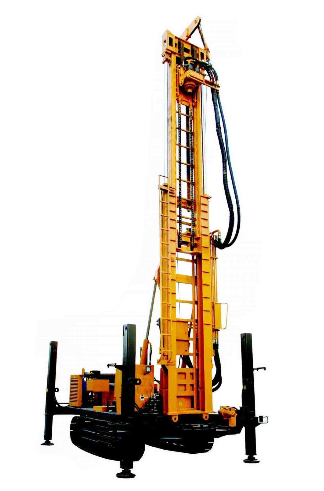 1000 Depth Water Well Drilling Machine for Air DTH Drilling