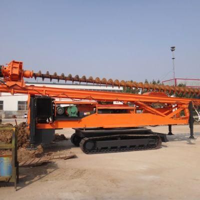 Advanced Hydraulic System Customized Crawler 360-15 Cfg Hydraulic Pile Driver