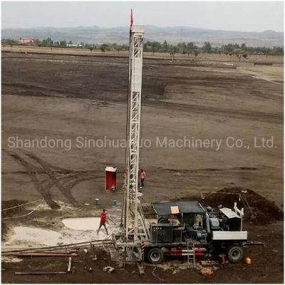 1000m Borehole Drilling Machine with Rotary Table Type
