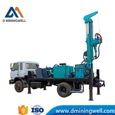 Dminingwell Professional Manufacturer Industry Reverse Circulation Drilling Rig Truck-Mounted