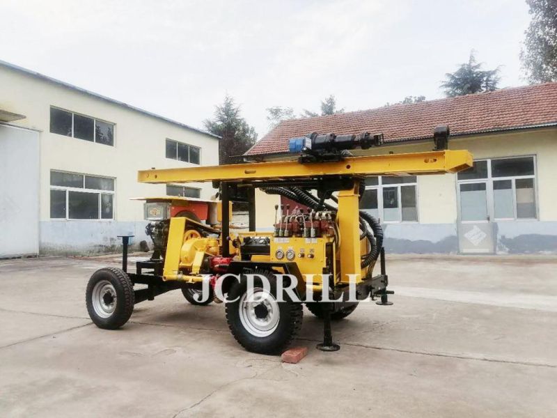 Twd100A 100m Factory Price Water Well Drilling Rig Drilling Machine