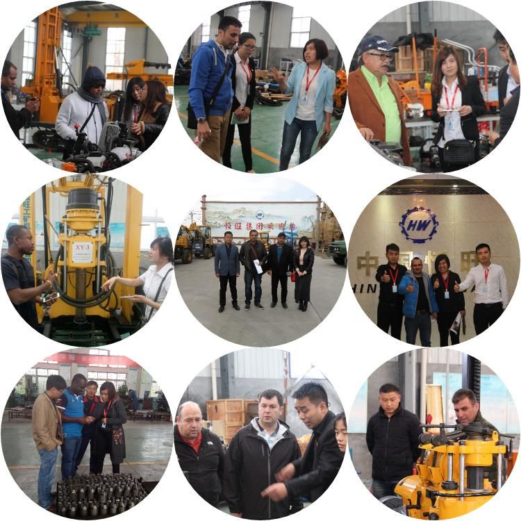 200m Borewell Drilling Machine Water Well Drilling Rig Machine for Sale