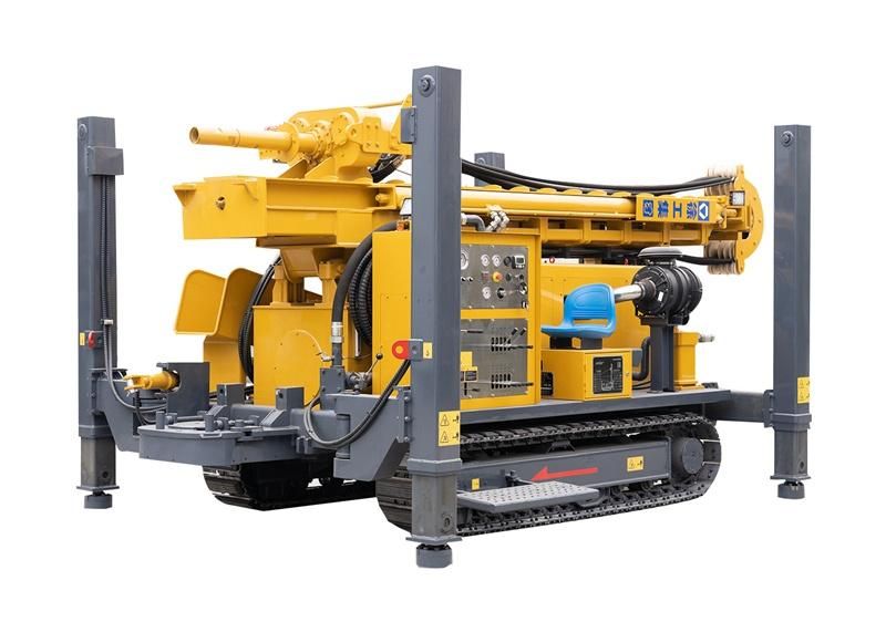 XCMG 700m Deep Hydraulic Water Well Drilling Rig Xsl7/350 Mobile Crawler Water Well Drilling Rig Machine for Sale