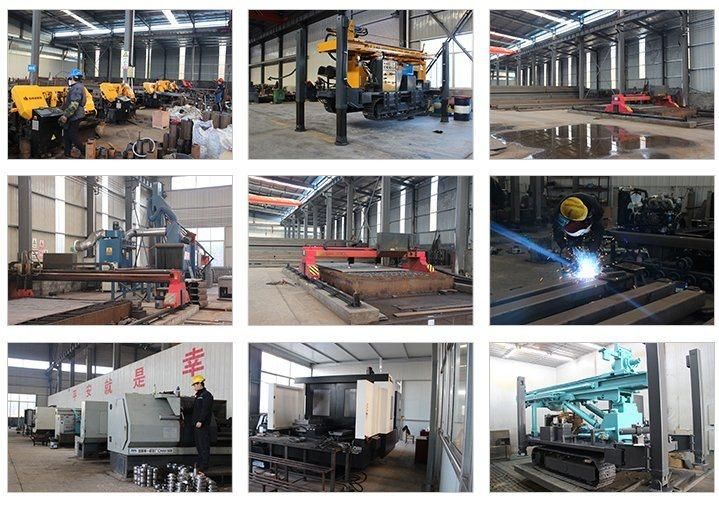 Core Drilling Machine 100m 120m 150m 180m 200m Drilling Rig for Water Well