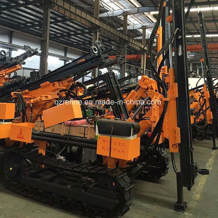 KAISHAN KG320 Low Emission 80-105mm 25m deep Crawler Drill Rig