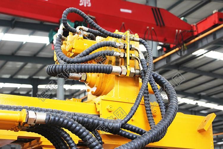 Portable Crawler Type Rotary Hydraulic DTH Drilling Rig