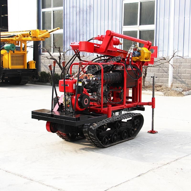 Crawler Pneumatic Rock Drilling Machine