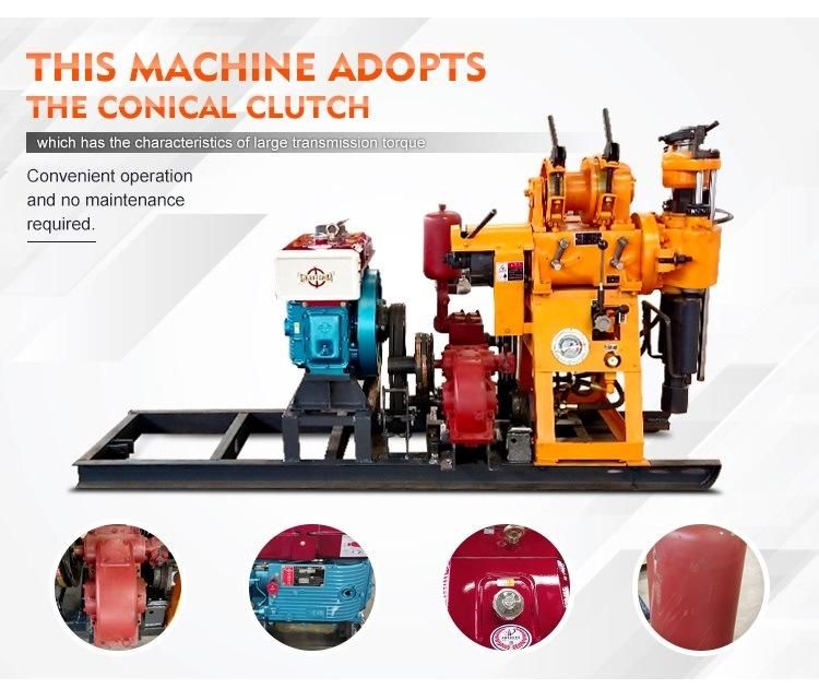 Mining Diamond Core Drilling Machine 130m Soil Sampling Drilling Machine