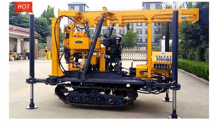 Drilling Rig Diamond 130m Crawler Shallow Sampling Drilling Rig