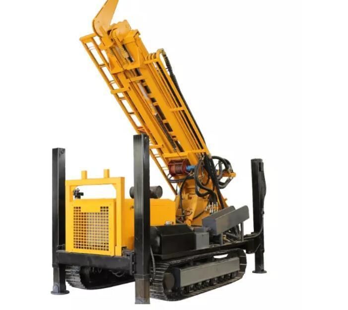 China Pneumatic Water Well Drilling Rig Machine Prices for Sale