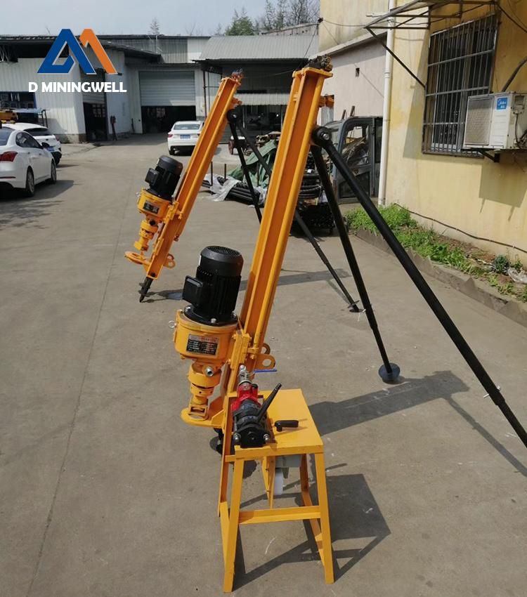 Dminingwell Kqd120 High Quality Small DTH Rock Drilling Rig for Borehole