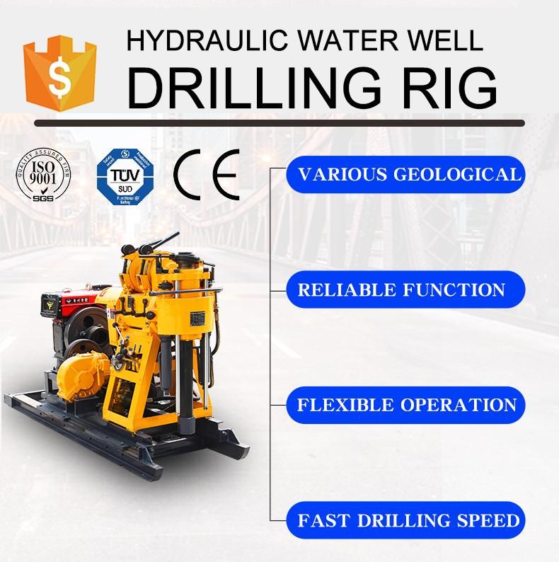 Manufacturer Supply Ground Soil Sample Hydraulic Rotary Mining Core Drilling Rigs