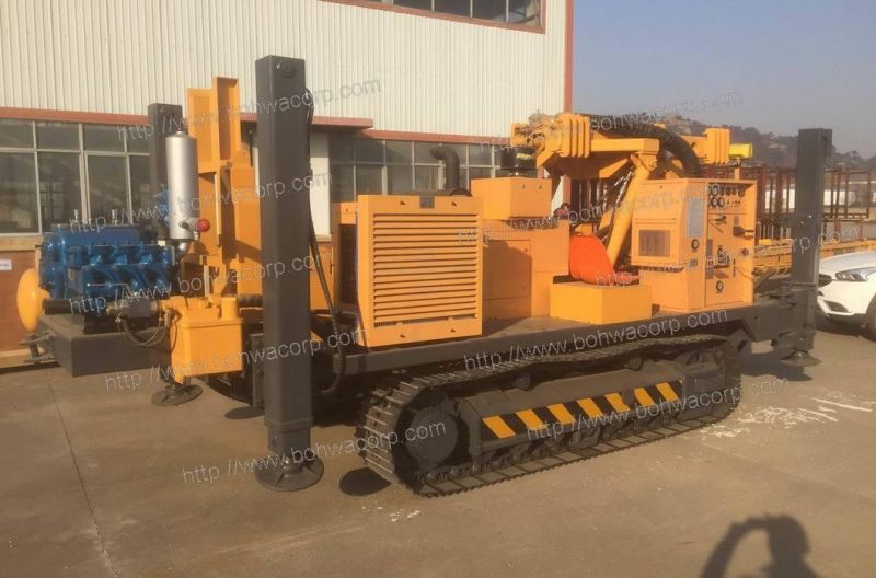Wdh-500 Hydraulic DTH Water Well Drilling Rig