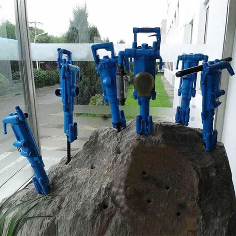 Yt28 Pneumatic Rock Hammer Drilling Rig