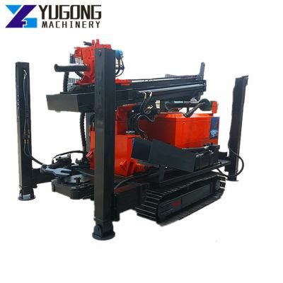 Steel Crawler Rotary Water Drilling Machine for Sale