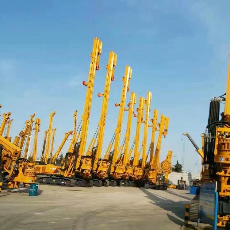 Yuchai Hydraulic Rotary Drilling Rig Machine Ycr220 Track Mounted Drill Rig