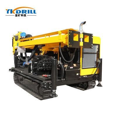 400m-1000m Crawler-Type Hydraulic Core Drilling Rig