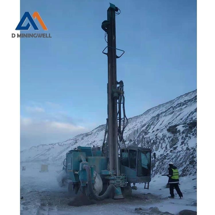 D Miningwell Swda165c Eleveted DTH Mining Machine Borehole Drilling Machine Water Well Drilling Rig