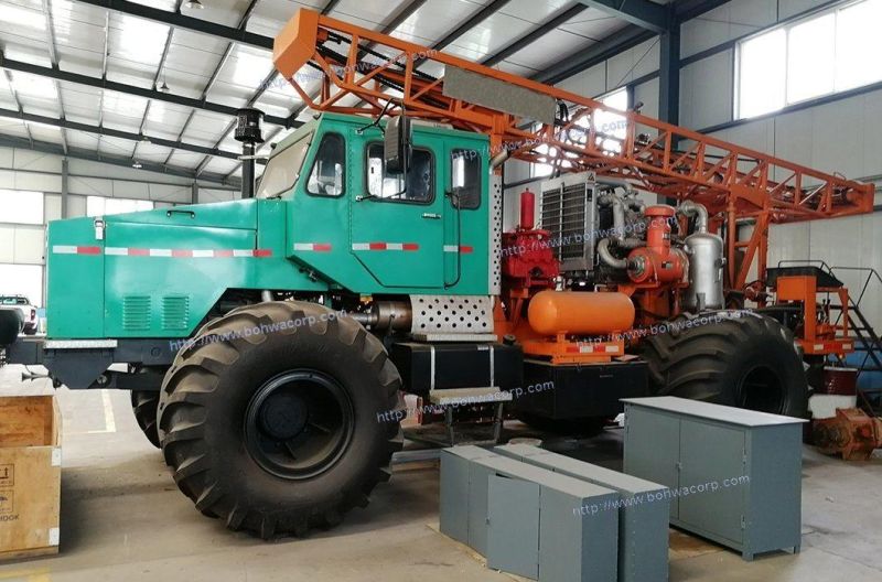 30m Portable Air Seismic Drill Rig