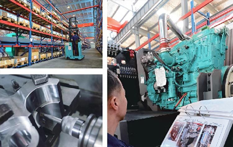 Hfu-4A Full Hydraulic Underground Drilling Rig High Degree of Automation
