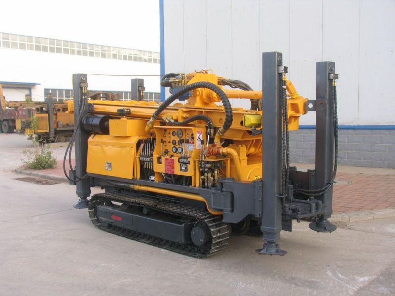 Fy300 Hydraulic Drill Rig Machine for Water Well