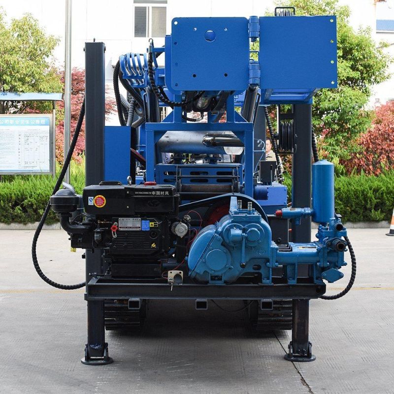D Miningwell Mwdl-350 800m Rotary Core Sampling Crawler Hydraulic Geological Exploration Small Hole Core Drill Rig