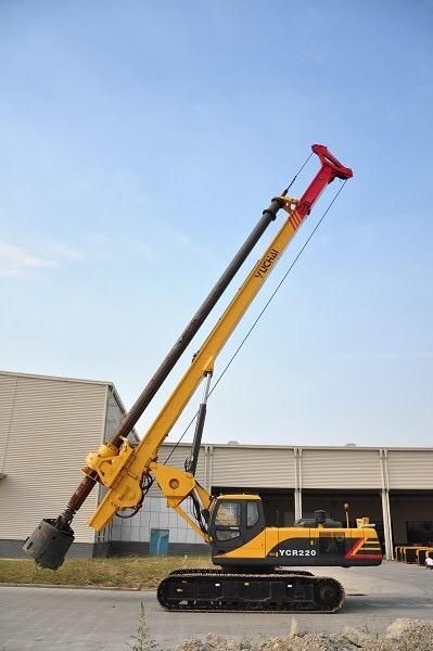 China Top Brand Ycr120 120 Kn Rotary Drilling Rig Machine