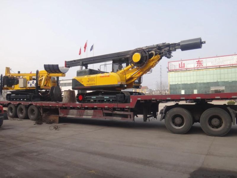 60m Hydraulic Rotary Water Well Drilling Rig/Hole Drilling Machine