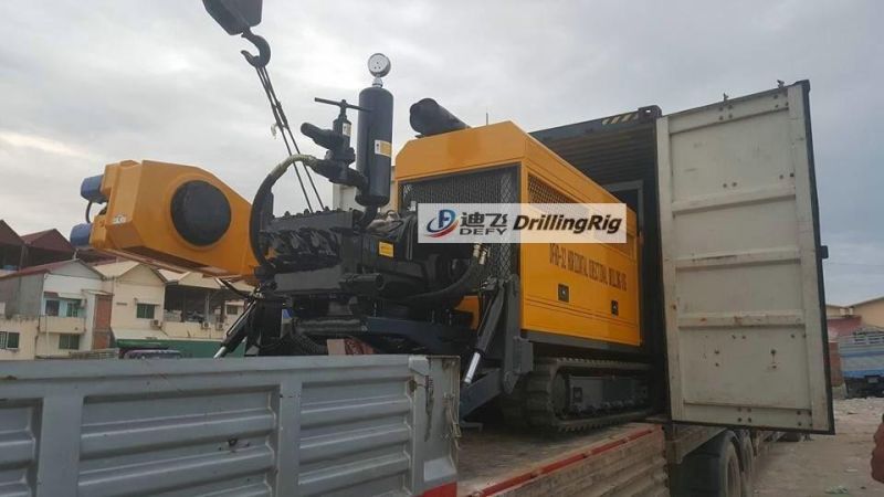 Horizontal Directional Drilling Machine Price Dfhd-35