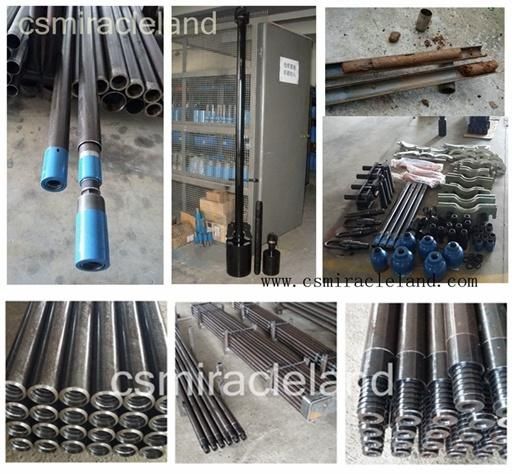 Rotary Drilling Rig for Water Well, Geotechnical Investigation, Diamond Core Drilling (HGY-200)