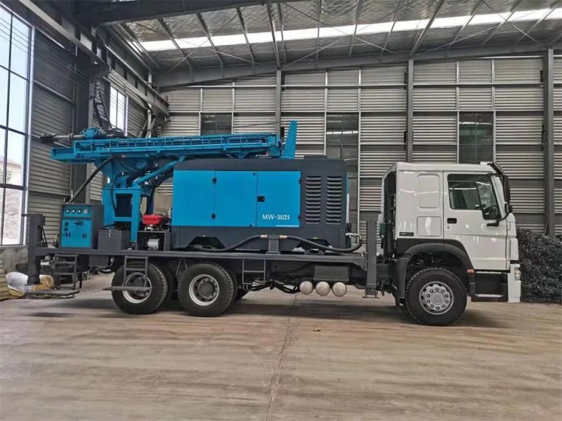 Truck Mounted Groundwater Rotary Drilling Rig for Sale