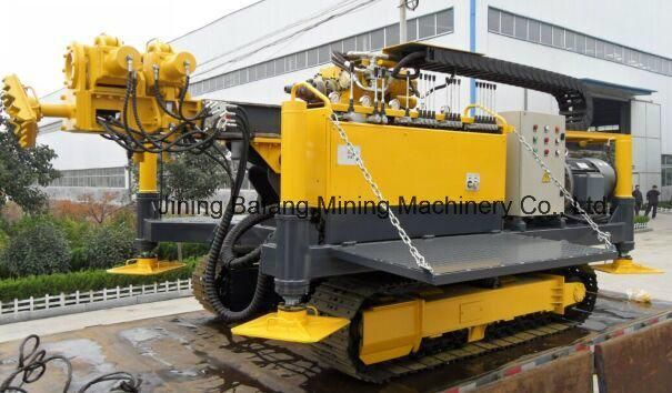 Multi-Function Mdl-150 Crawler Anchor Drilling Rig