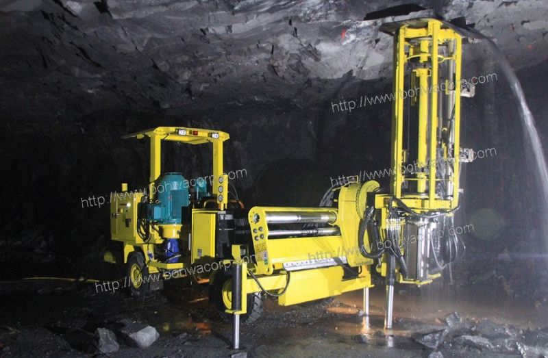 Mining and Hydro Underground Tunnel Rock Drill Single Boomer Jumbo