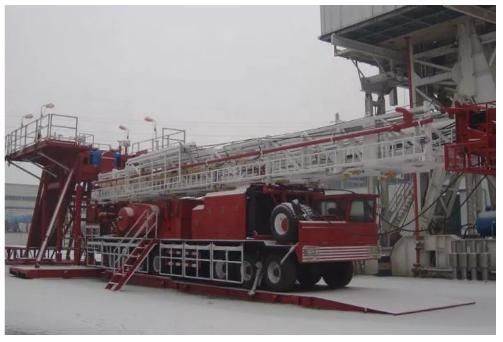 API Standard Oilfield Equipment Drilling Rig Oil Rig