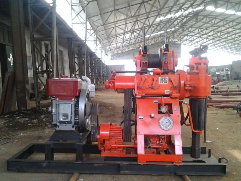 Xy-180 Core Drilling Rig/Mineral Exploration Water Drilling Rig Machine/Hot Sale in Africa