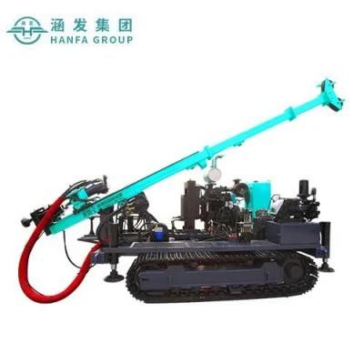 Hfdx-2 Fully Hydraulic Drilling Rig for Rock Blasting