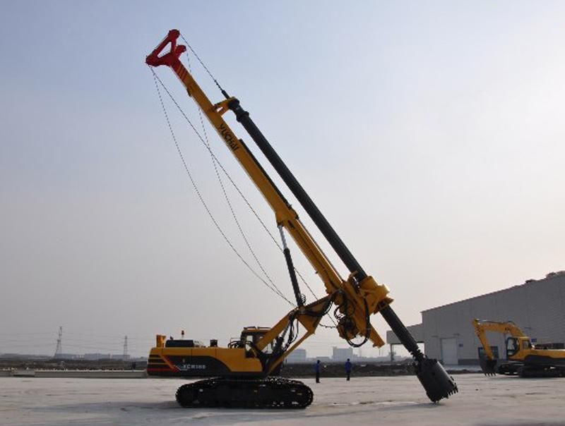 Drilling Equipment Yuchai Directional Rotary Drilling Rig Ycr120