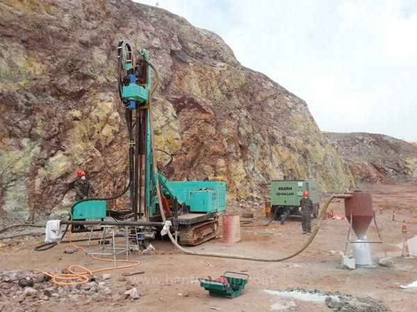 Reverse Circulation Geological Core Drilling Rig (HF150RC)