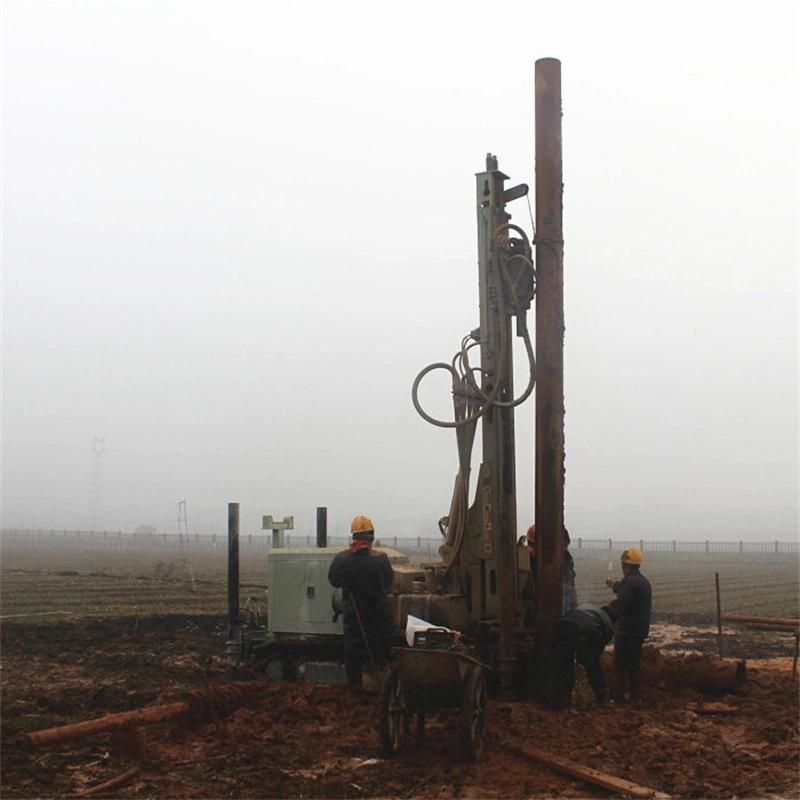 Air Compressor Drill Rig Water Well Machine 500 M 600m