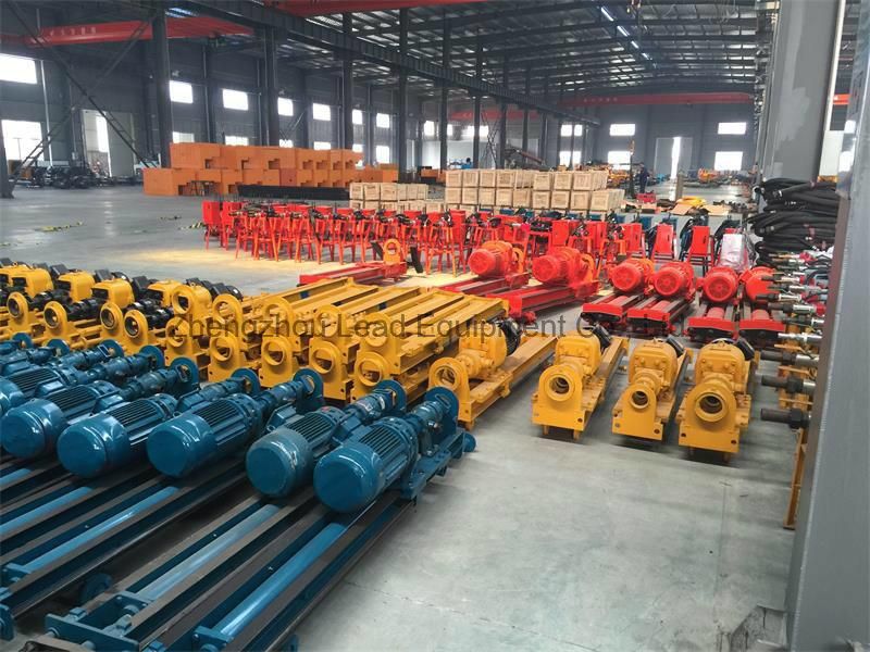 Small Portable Borehole Mining Hydraulic Hard Rock Drilling Machine