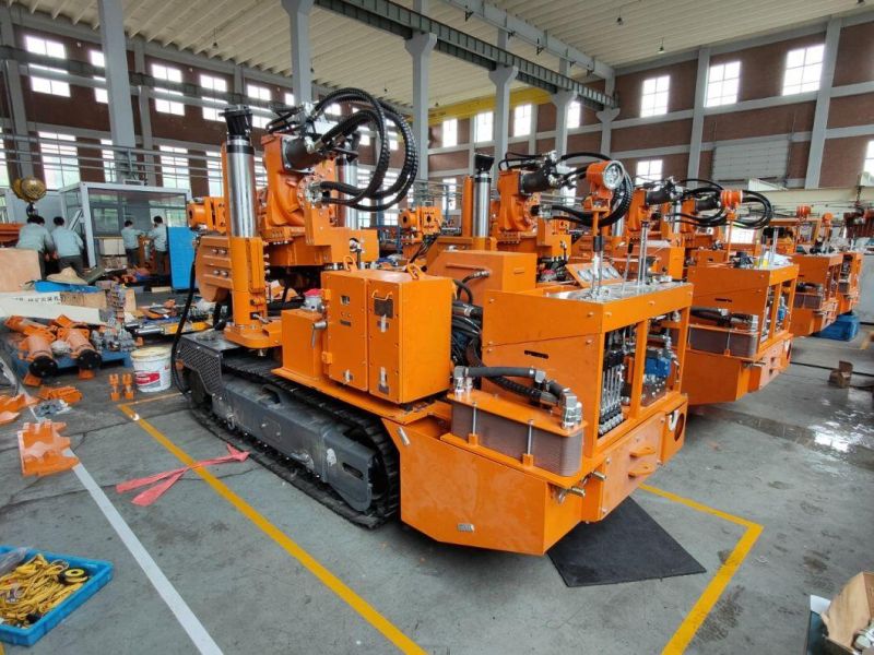 Cms1 Series Safety Hydraulic Drilling Machinery Jumbo Machine Rigs